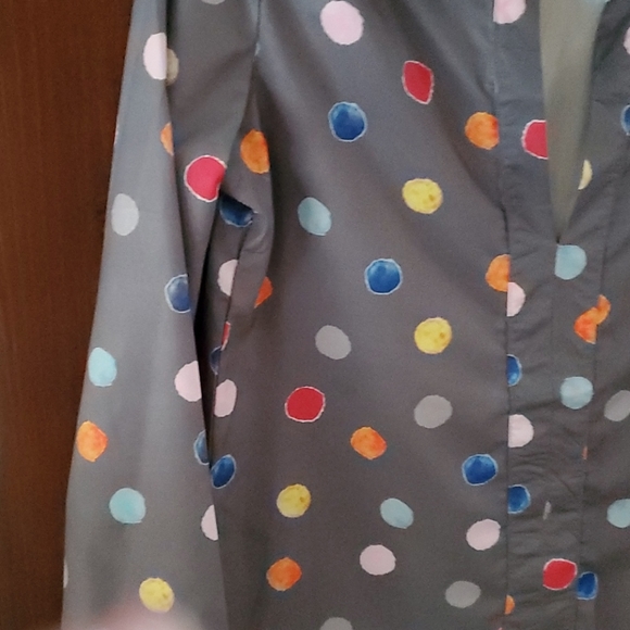 Multi Polka Dot Blouse - Picture 3 of 4
